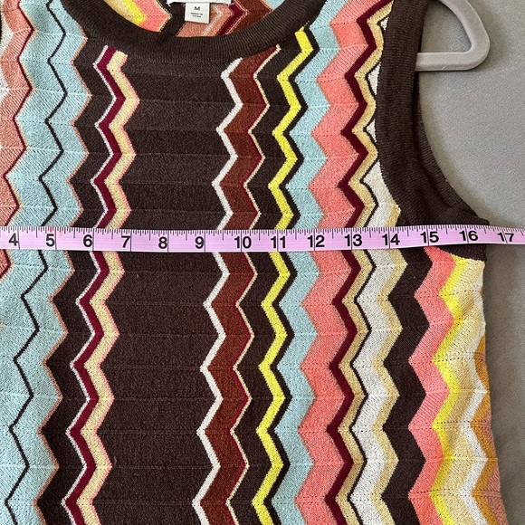 Missoni for Target sleeveless sweater dress in chevron - Picture 6 of 9